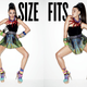 Image for article titled V Magazine Can't Put A Plus Size Model In Its Pages Without A Straight Size Model For Comparison